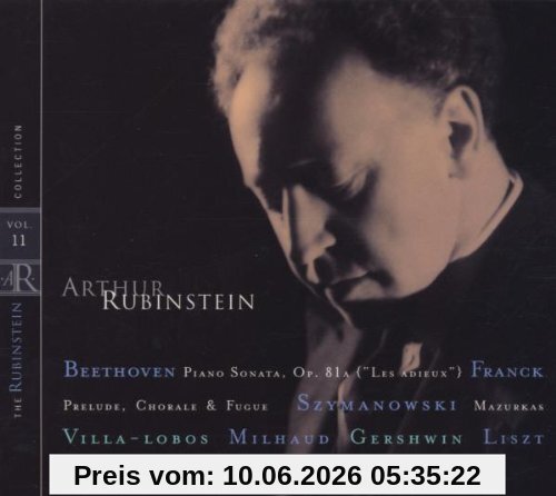 Rubinstein Collect.Vol.11
