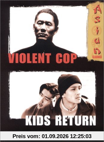 Violent Cop / Kids Return - Édition Collector 2 DVD