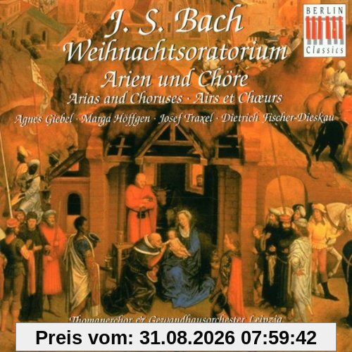 Weihnachtsoratorium (Arien, Chöre)