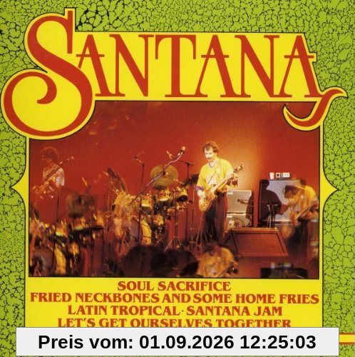 Santana-Soul Sacrifice