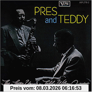 Lester Young Pres And Teddy
