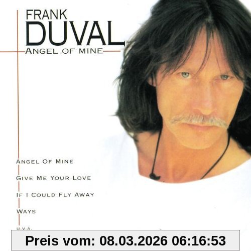Frank Duval Angel Of Mine