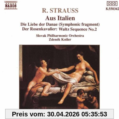 Zdenek Kosler Strauss, Richard, Italienische Musik Kosler