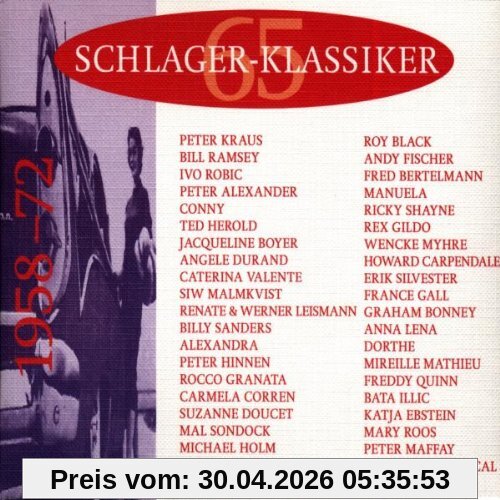 65 Schlager-Klassiker