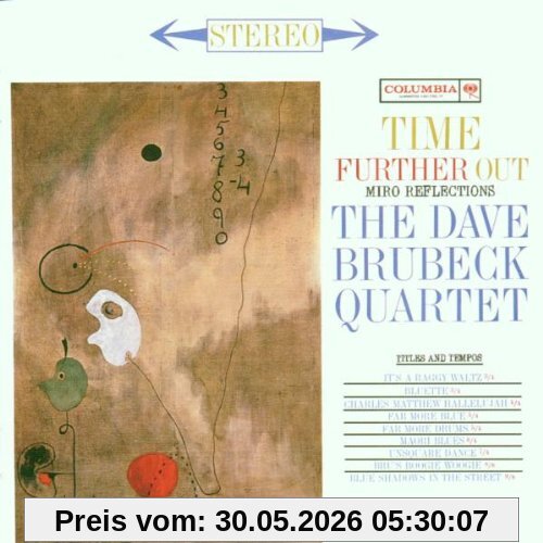 Dave Brubeck Time Further Out
