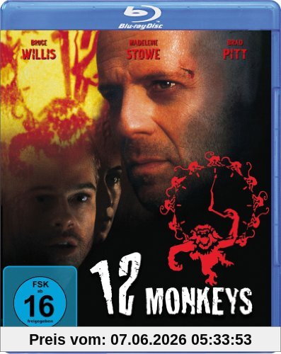 12 Monkeys [Blu-ray]