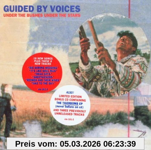 Guided By Voices Under The Bushes, Under The Stars