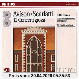 12 Concerti Grossi (Scarlatti)