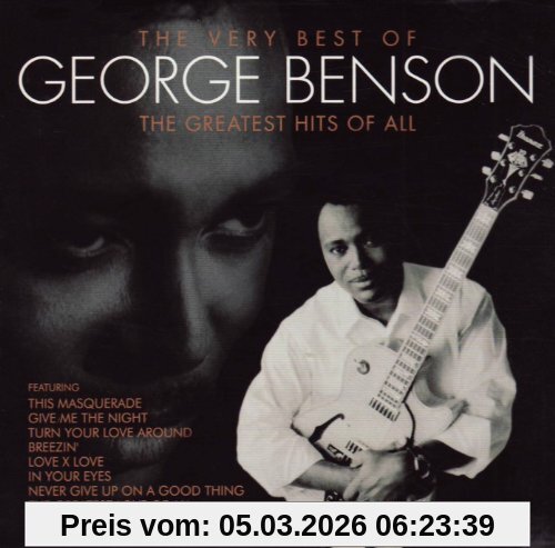 George Benson Very Best Of-Greatest Hits Of