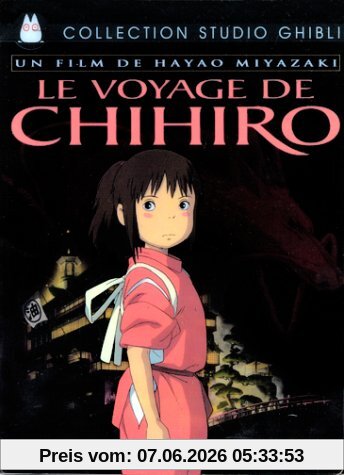Le Voyage de Chihiro - Édition Collector [inclus un morceau de pellicule certifié et numéroté] [FR Import]