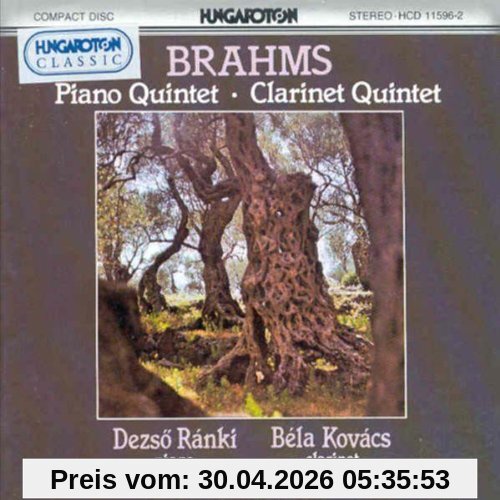 Brahms: Piano Quintet / Clarinet Quintet