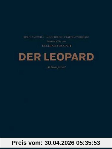 Der Leopard (+ Audio-CD) [Limited Edition] [3 DVDs]