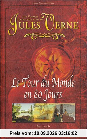 Les voyages extraordinaires de jules verne : le tour du monde en 80 jours / l'étoile du sud