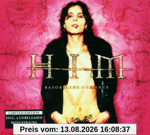 Razorblade Romance [+Bonustrack] [DIGIPACK]