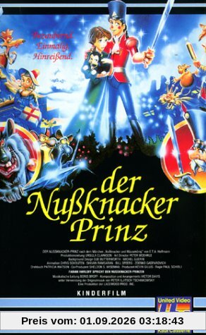 Der Nußknacker Prinz [VHS]