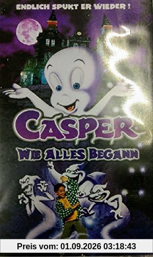 Casper - Wie alles begann [VHS]