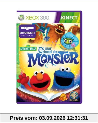 Sesamstrasse - Es war einmal ein Monster (Kinect)