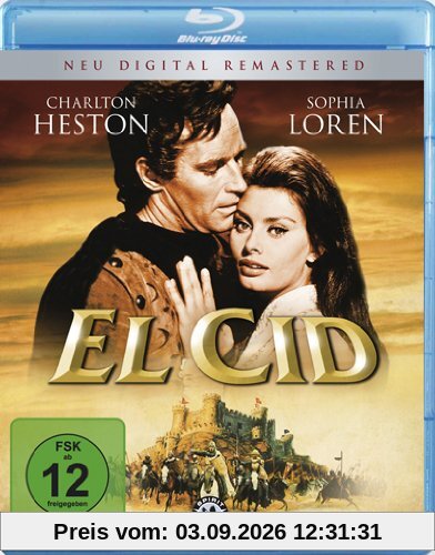 El Cid (Digital Remastered) [Blu-ray]