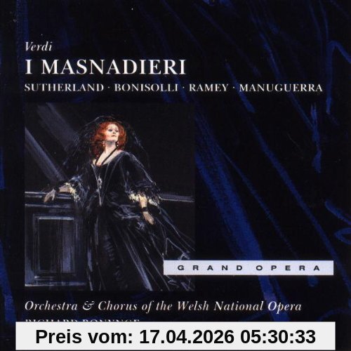 Chorus Of The Welsh National Opera Verdi, I Masnadieri (Gesamtaufnahme) (italienisch)