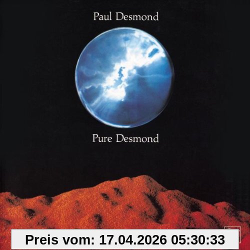 Paul Desmond Pure Desmond
