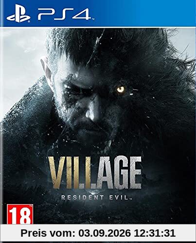 Capcom Resident Evil 8Age – PS4.
