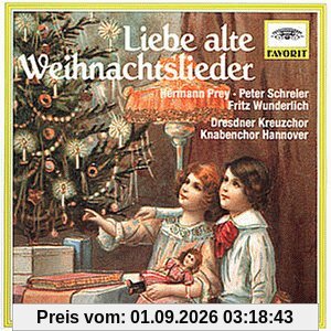 Liebe alte Weihnachtslieder