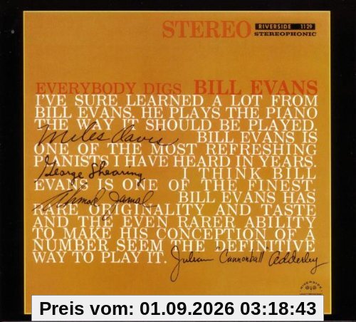 Everybody Digs Bill Evans