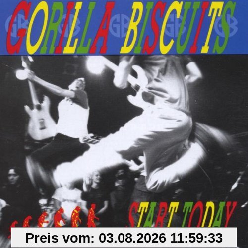 Gorilla Biscuits Start Today