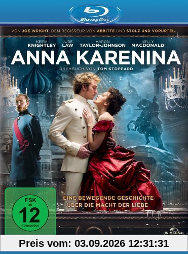 Anna Karenina [Blu-ray]