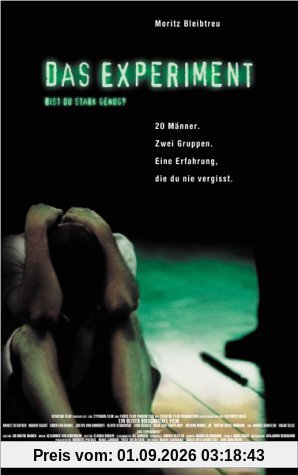 Das Experiment [VHS]