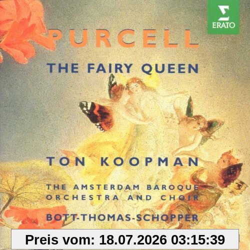 Koopman Purcell, The Fairy Queen (Gesamtaufnahme) (Aufnahme Hannover 1994)