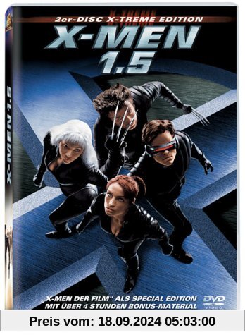 X-Men 1.5 (X-Treme Edition) [Special Edition] [2 DVDs]