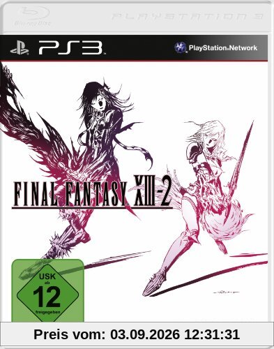Final Fantasy XIII-2 [Software Pyramide]