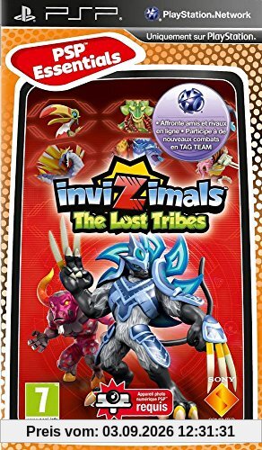 Invizimals : Les tribes perdues (Essentials)