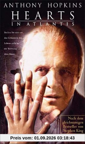 Hearts in Atlantis [VHS]