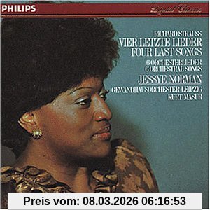 Jessye Norman 4 Letzte Lieder / 6 Orchester Lieder
