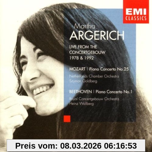 Argerich Live From Concertgebouw
