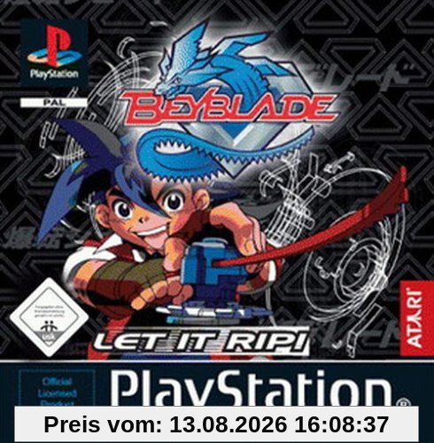 Beyblade - Let it rip