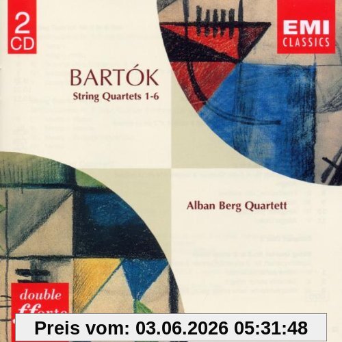 Alban Berg Quartett Streichquartett 1-6