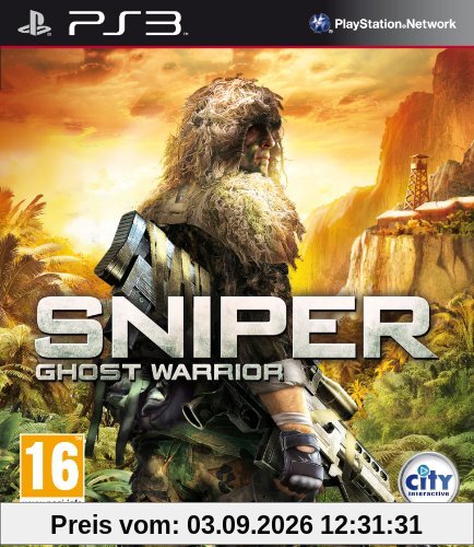 Sniper: Ghost Warrior (Sony PS3) [Import UK]