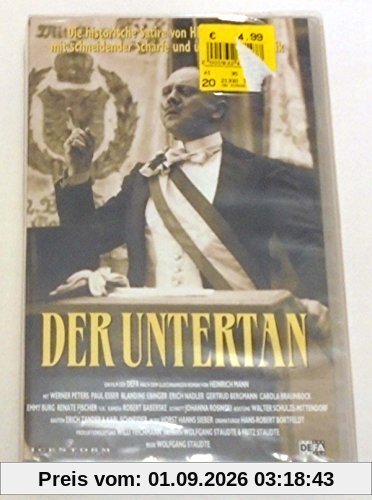 Der Untertan [VHS]
