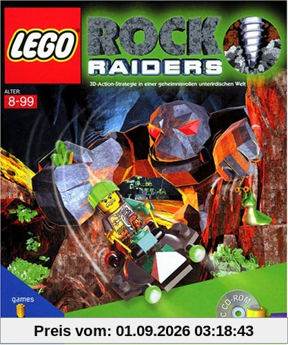LEGO Rock Raiders Masterprice für PC