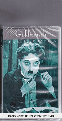 Charlie Chaplin - Goldrausch [VHS]