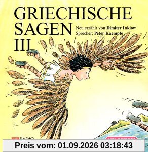 Griechische Sagen 3