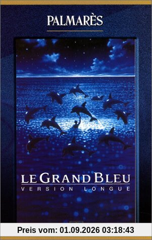 Le grand bleu (version longue) [VHS]