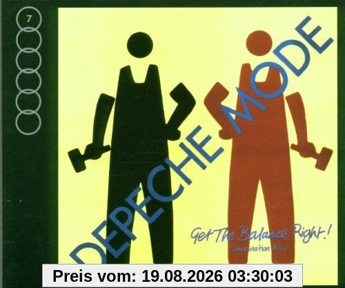 Depeche Mode Get The Balance Right