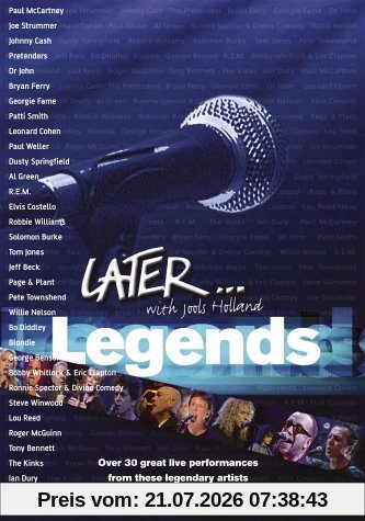 Jools Holland Various Artists - Later ... Legends