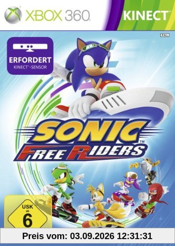 Sonic Free Riders (Kinect erforderlich)