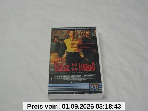 Boyz N The Hood [VHS]