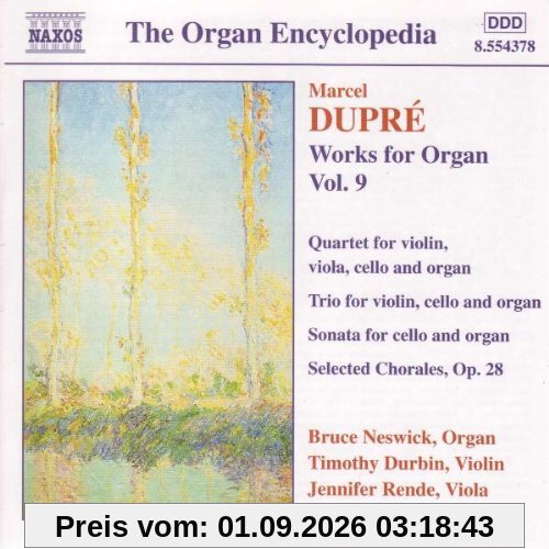 Orgelwerke Vol. 9